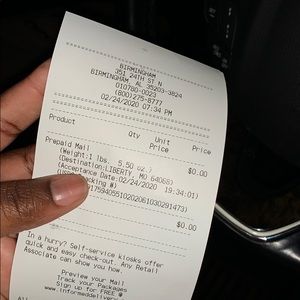 Proof of shipment black uggs